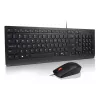 Lenovo Essential Set Tastiera e Mouse Cablati Nordic (Finlandese/Svedese) Copilot