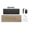 Lenovo Essential Set Tastiera e Mouse Cablati Nordic (Finlandese/Svedese) Copilot