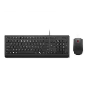 Lenovo Essential Set Tastiera e Mouse Cablati Nordic (Finlandese/Svedese) Copilot