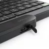 Lenovo Tastiera Bluetooth Auto-Ricaricante Nordic (Finlandese/Svedese) Storm Grey