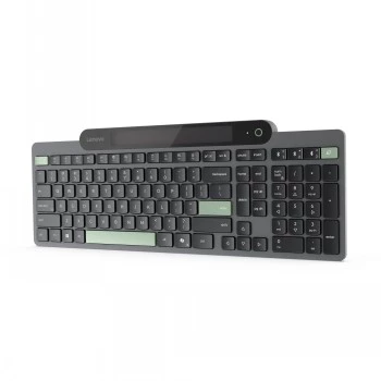 Lenovo Tastiera Bluetooth Auto-Ricaricante Nordic