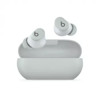 Beats Solo Buds auricolari True Wireless con microfono, Storm Gray