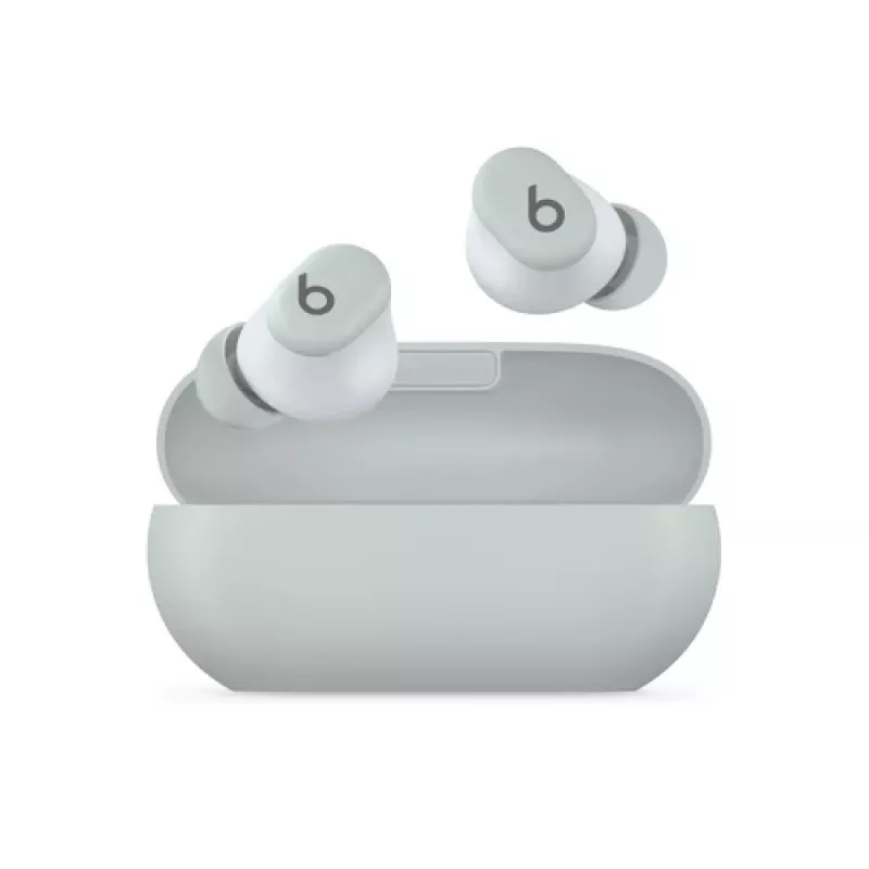 Beats Solo Buds auricolari True Wireless con microfono, Storm Gray