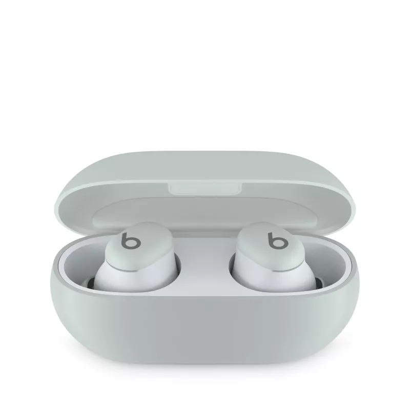 Beats Solo Buds auricolari True Wireless con microfono, Storm Gray