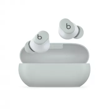 Beats Solo Buds auricolari True Wireless con microfono, Storm Gray
