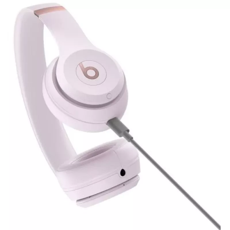 Beats Solo 4 Cuffie Wireless Cloud Pink MUW33