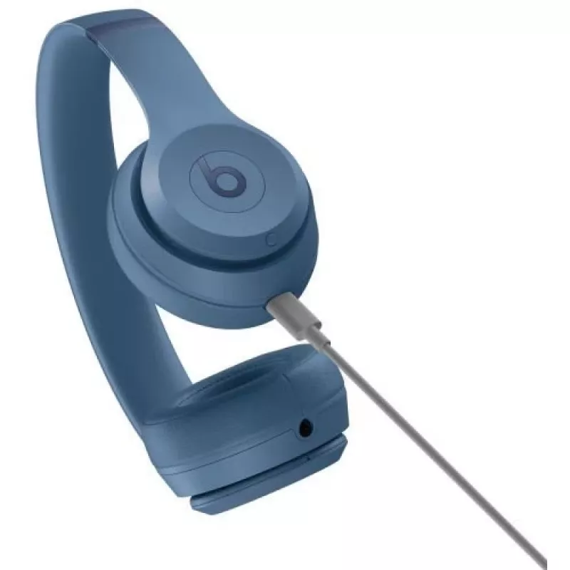 Beats Solo 4 Cuffie Wireless Slate Blue MUW43