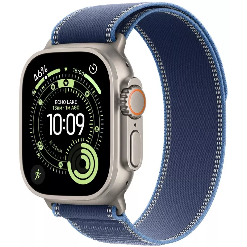 Apple Watch Series 9 GPS + Cellular 45mm Cassa Midnight Aluminum con Cinturino Midnight Sport