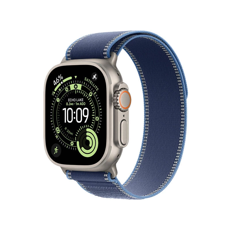 Apple Watch Series 9 GPS + Cellular 45mm Cassa Midnight Aluminum con Cinturino Midnight Sport
