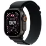 Apple Watch Series 9 GPS + Cellular 45mm Cassa Midnight Aluminum con Cinturino Midnight Sport M/L