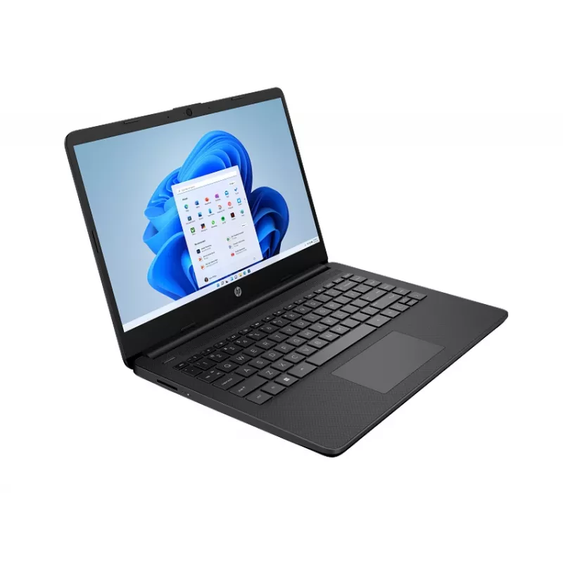 HP 14s-dq3505ng laptop - Intel Celeron N4500 - 4GB RAM - 128GB SSD - 14 pollici FHD - Windows 11 Home - argento (ricondizionato)