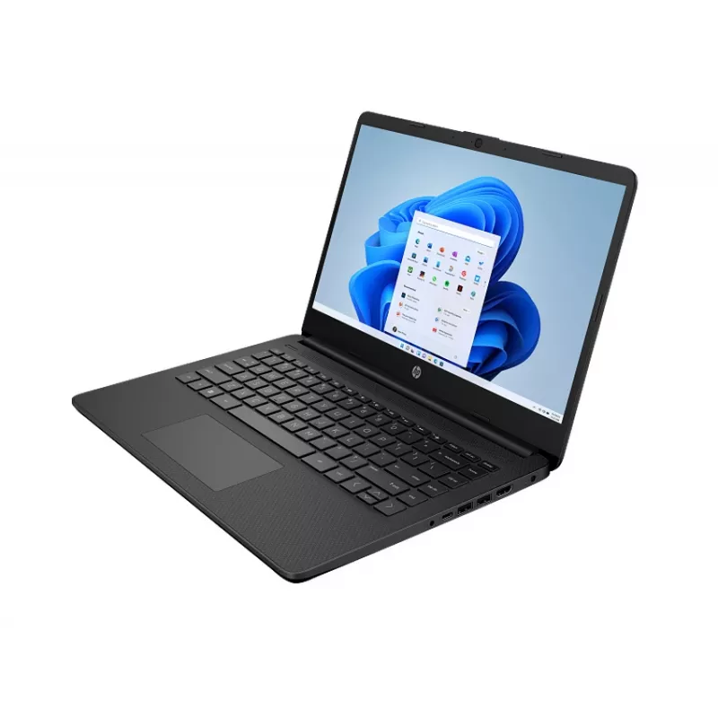 HP 14s-dq3505ng laptop - Intel Celeron N4500 - 4GB RAM - 128GB SSD - 14 pollici FHD - Windows 11 Home - argento (ricondizionato)