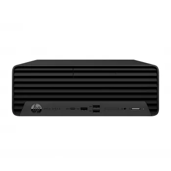 HP Pro SFF 400 G9 Desktop-PC, Intel Core i5-12500, 8 GB RAM, 256 GB SSD, Intel UHD Graphics 770, Masterizzatore DVD, Windows 11 Pro (Downgrade a Windows 10 Pro), nero