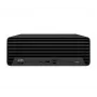 HP Pro SFF 400 G9 Desktop-PC, Intel Core i5-12500, 8 GB RAM, 256 GB SSD, Intel UHD Graphics 770, Masterizzatore DVD, Windows 11 Pro (Downgrade a Windows 10 Pro), nero