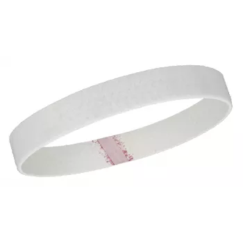 Makita D-80961 Nastro in Feltro per Lucidatura per Levigatrice a Nastro per Tubi a Batteria BS002G, morbido, 40 mm x 760 mm, bianco