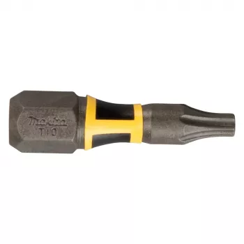 Makita E-25937 Punta a Torsione Impact Premier Torx T10 25 mm Esagono 1/4