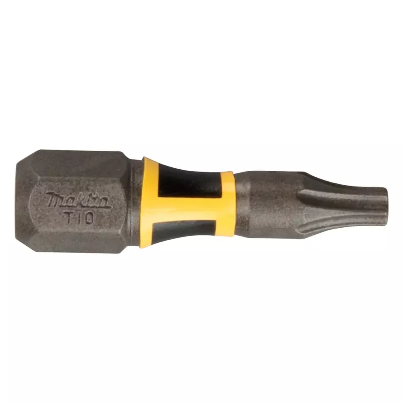 Makita E-25937 Punta a Torsione Impact Premier Torx T10 25 mm Esagono 1/4