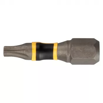 Makita E-25943 Punta a Torsione Impact Premier per Avvitatore a Impulsi T15 Lunghezza 25mm Esagono 1/4
