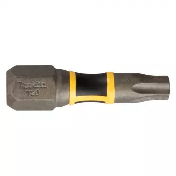 Makita E-25959 Punta a Torsione Impact Premier T20 25mm Confezione da 15