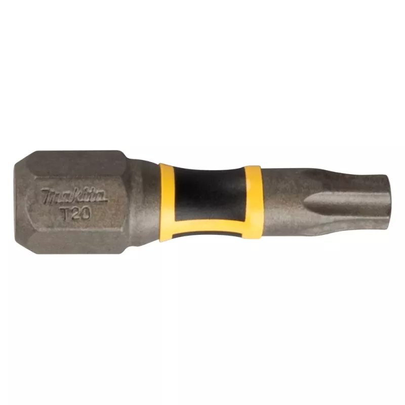 Makita E-25959 Punta a Torsione Impact Premier T20 25mm Confezione da 15