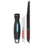 Makita P-84866 Impugnatura multitool con set di lame per sega alternativa e adattatore esagonale da 1/4