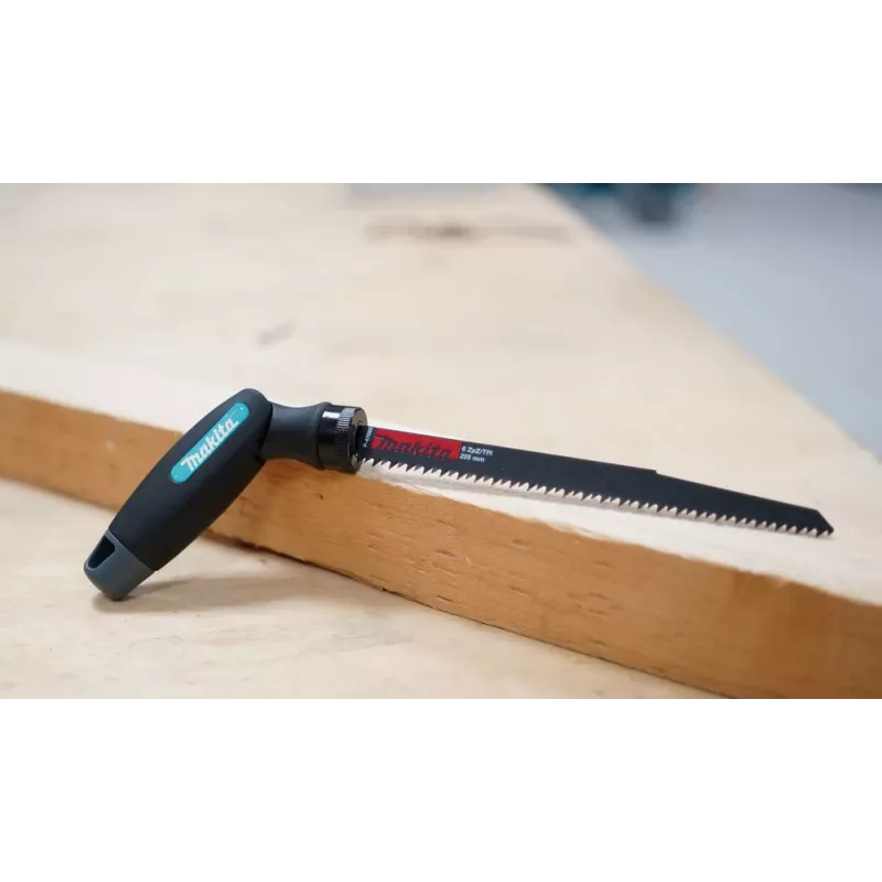 Makita P-84866 Impugnatura multitool con set di lame per sega alternativa e adattatore esagonale da 1/4