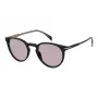 David Beckham DB1139S807KE Occhiali da sole unisex, montatura nera, lenti grigie, 51 mm