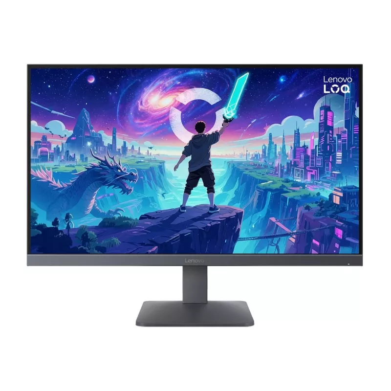 Lenovo LOQ 27-10 monitor gaming 27 inch FHD 200Hz IPS - nero