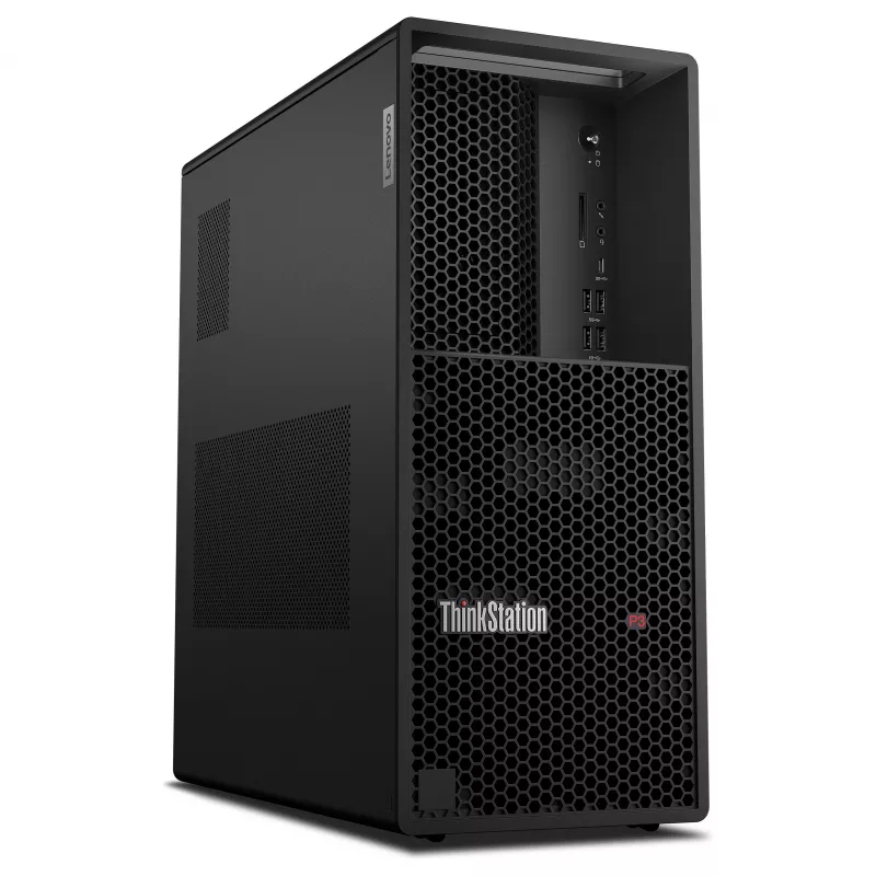 Lenovo ThinkStation P3 Tower Gen 2 30HT00CAGE PC desktop, Intel Core Ultra 5 245K, 32GB DDR5, 512GB SSD, Windows 11 Pro