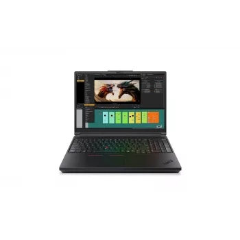 Lenovo ThinkPad P16 Gen 3 21RQ003SMH, 16 pollici WUXGA, Intel Core Ultra 7 255HX, 64GB RAM, 1TB SSD, NVIDIA RTX PRO 3000 12GB, 5G Ready, Windows 11 Pro, tastiera inglese
