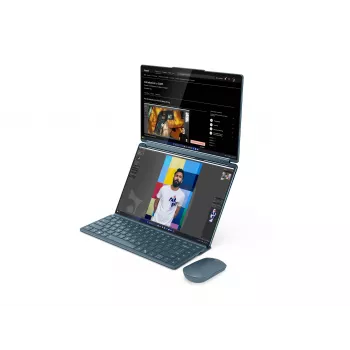 Lenovo Yoga Book 9 14IAH10 Laptop Intel dual-screen, Tidal Teal, 2x14