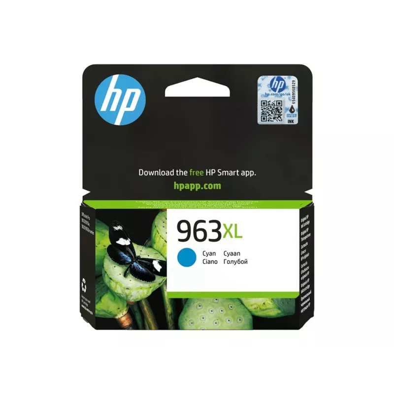 HP 963XL High Yield cartuccia originale ciano