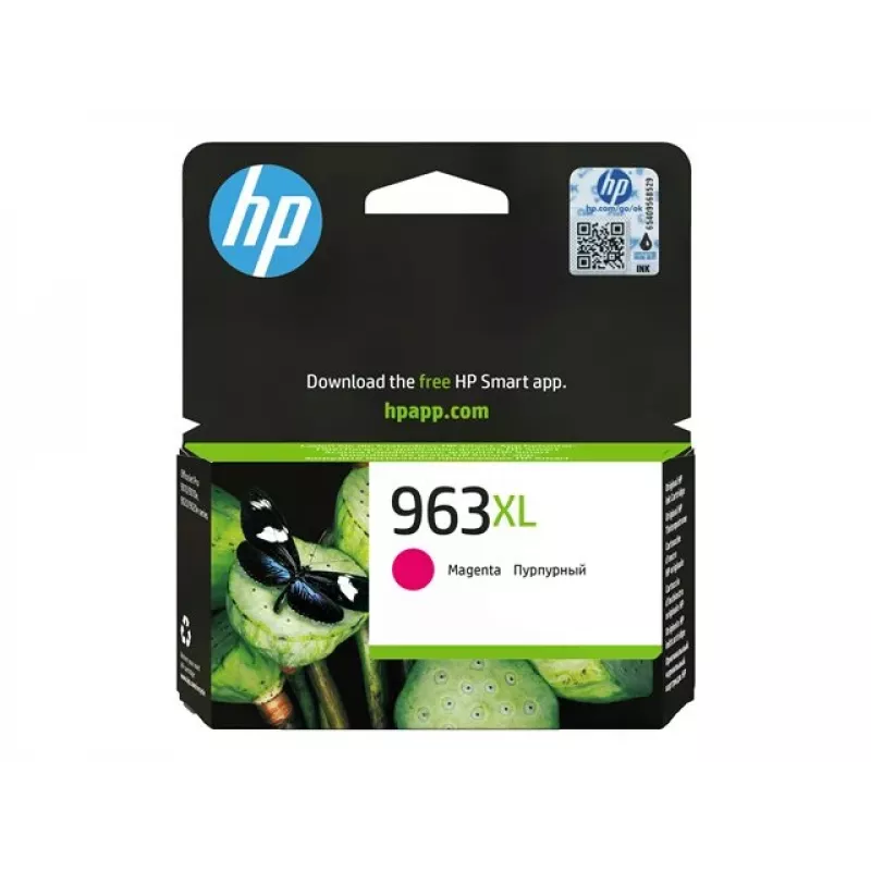 HP 963XL High Yield cartuccia originale magenta