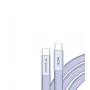 Verbatim Sync & Charge USB-C a USB-C 60W 120cm lilla