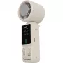 Verbatim Cool inchn´Go Ice Touch Mini ventilatore portatile bianco/argento 32348