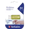 Verbatim Store n Go Pinstripe USB 2.0 Eucalyptus Green chiavetta USB 64GB