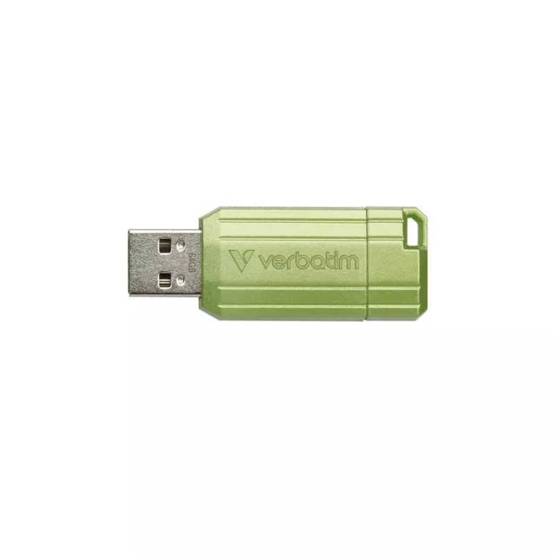 Verbatim Store n Go Pinstripe USB 2.0 Eucalyptus Green chiavetta USB 64GB