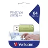 Verbatim Store n Go Pinstripe USB 2.0 Eucalyptus Green chiavetta USB 64GB