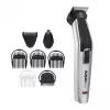 BaByliss 8-in-1 Titanium Silver, Black Nickel-Metallidruro (NiMH)