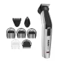 BaByliss 8-in-1 Titanium Silver, Black Nickel-Metallidruro (NiMH)