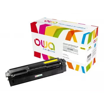 Armor OWA cartuccia toner compatibile giallo (alternativa a Samsung CLT-Y504S)