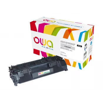 Armor OWA cartuccia toner rigenerata nero compatibile con HP CF280A