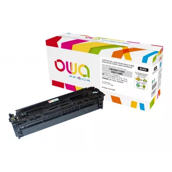 ARMOR cartuccia toner compatibile nero per HP Color LaserJet CM1312 MFP (2.200 pagine)
