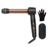 Rowenta CF4620E0 Twist Curl arricciacapelli - ceramica, ionico, 27/32/38 mm, display LCD, 86 W, nero/rame