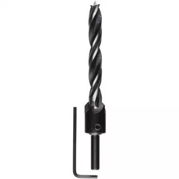 BOSCH Power Tools punta per legno con svasatore, 12 mm