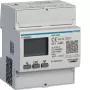 Hager ECM382D contatore di energia trifase diretto 80A 4M M-Bus MID