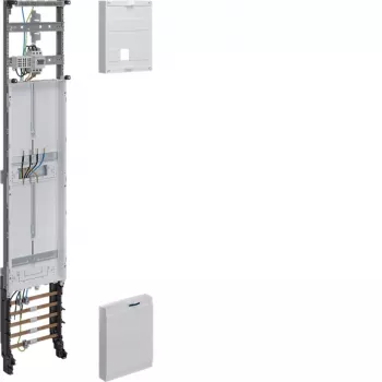 Hager universZ pannello contatori completo 1350mm 1 posto contatore 1 posto riserva NRW/SH/MV/NI