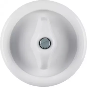 Hager WTW1000WBG placca centrale con bilanciere, porcellana bianca, serie 1930 di Rosenthal