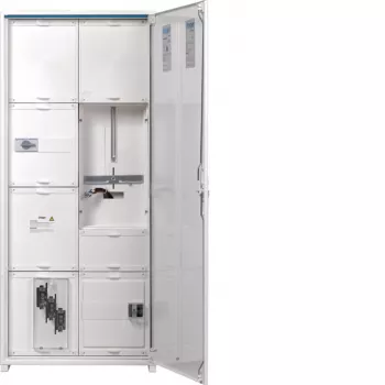 Hager universN FP82W5N quadro di trasformazione/conteggio 1250x550x205mm 1 campo contatore APZ NAR NH00 SUT
