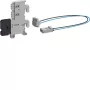 HAGER kit di montaggio ZY3N1SA per alimentazione Ri4Power 1100mm